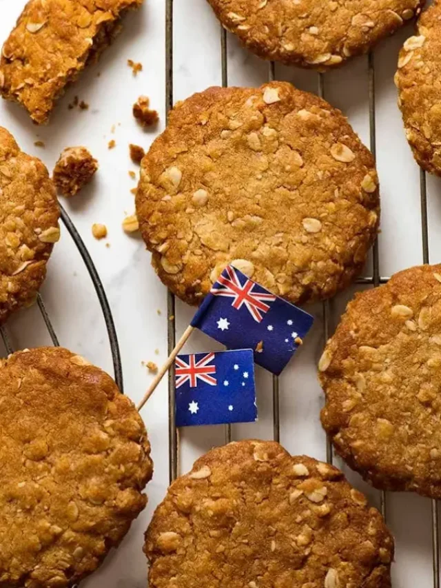 Anzac Cookies Biscuits