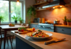 Low calorie meal ideas with fresh ingredients and healthy cooking options